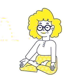 AUNTIE_meditating_450x450