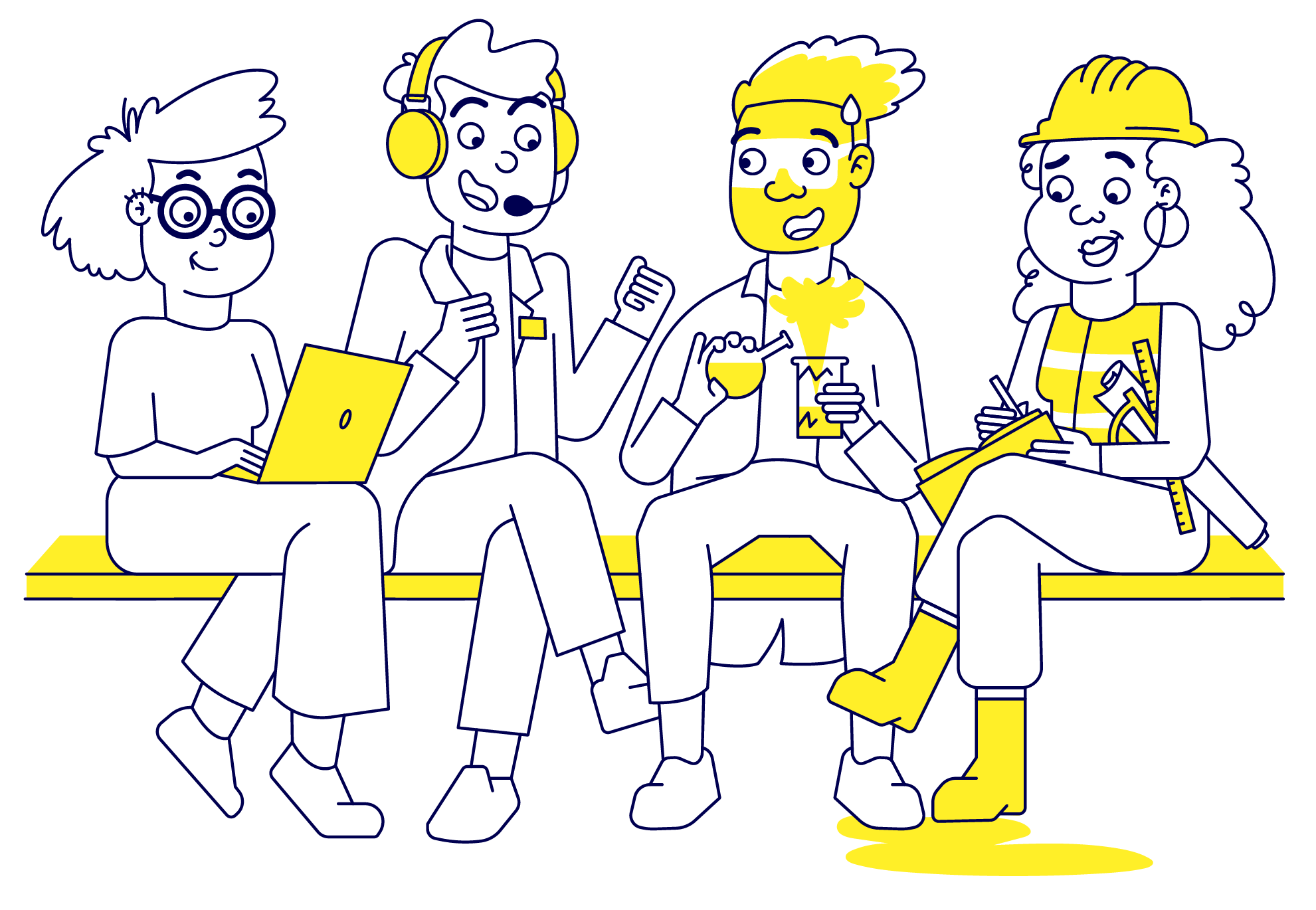 Character_illustration_Approved_by_Auntie_happy-2