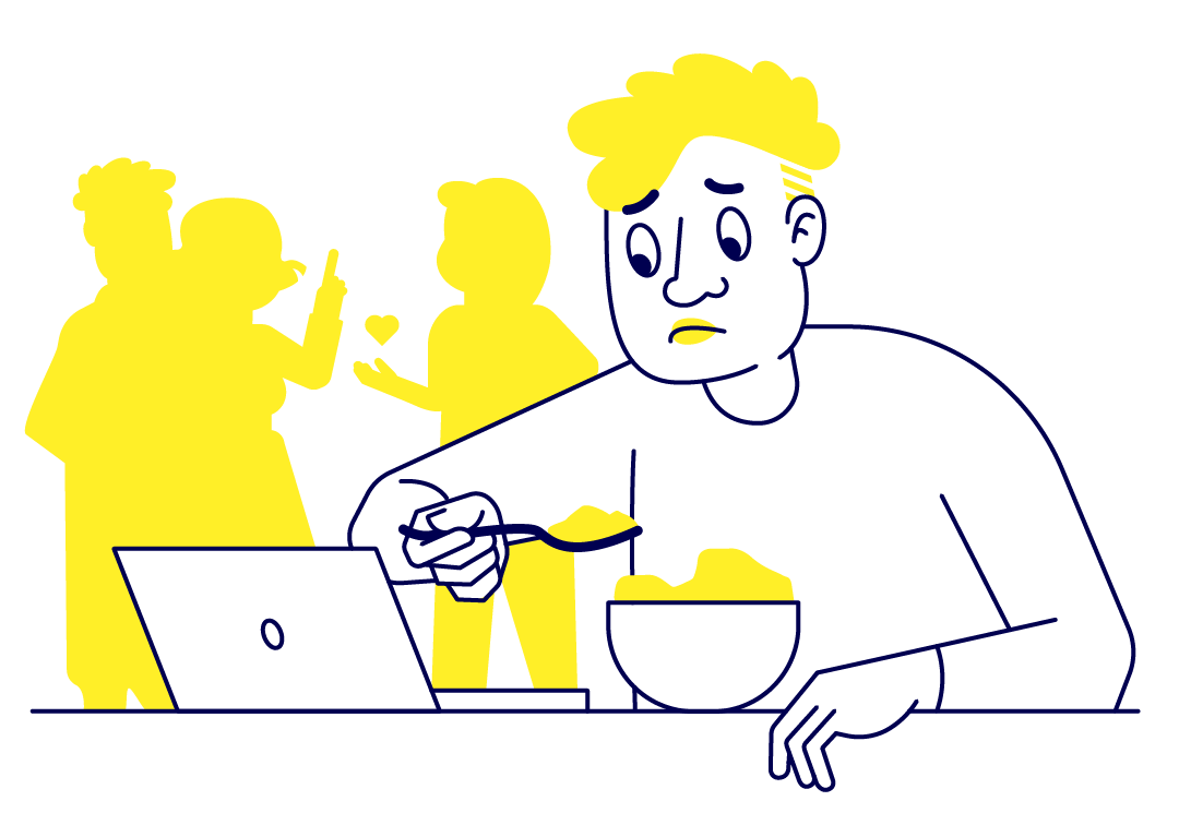 Character_illustration_loneliness_at_work