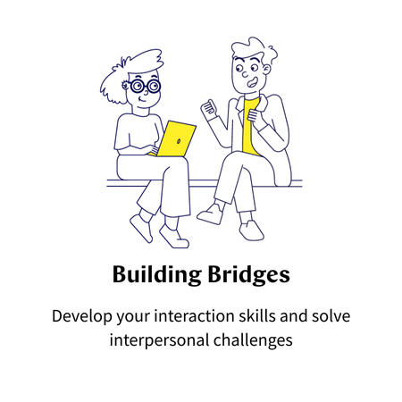 Auntie Building Bridges package – communication and collaboration skills