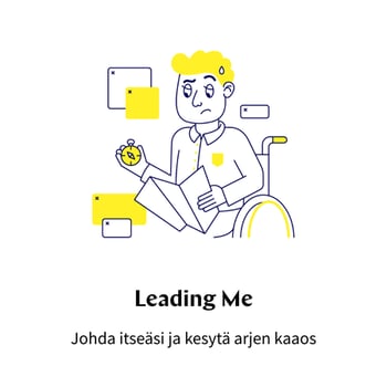 Auntie Leading Me -paketti – itsejohtamisen ja oman työn selkeyttämisen tuki