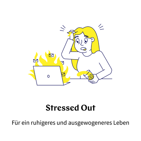 Auntie Stressed Out Paket – Werkzeuge für Stressbewältigung und Balance