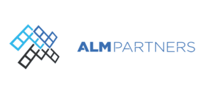 Alm Partners logo colour