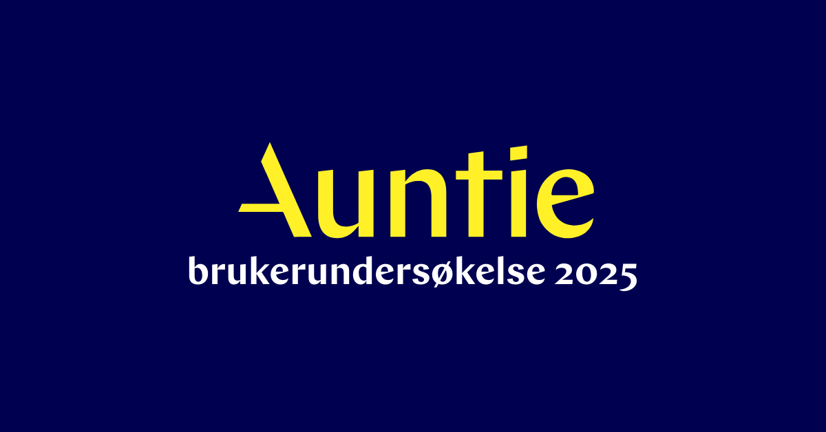 https://auntie.io/hubfs/Auntie%20brukerunders%C3%B8kelse%202025%201200x628.png