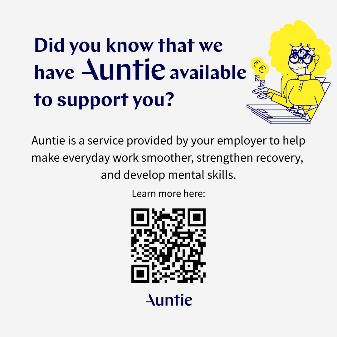 Auntie for employees 1