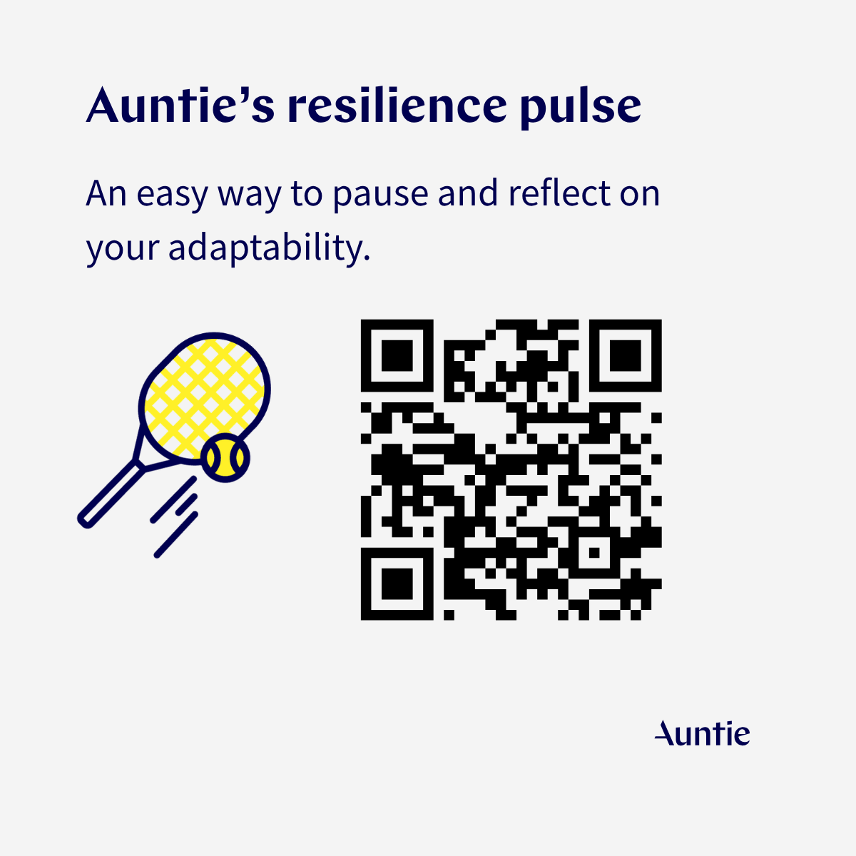 Auntie resilience pulse EN Auntie resilience pulse EN