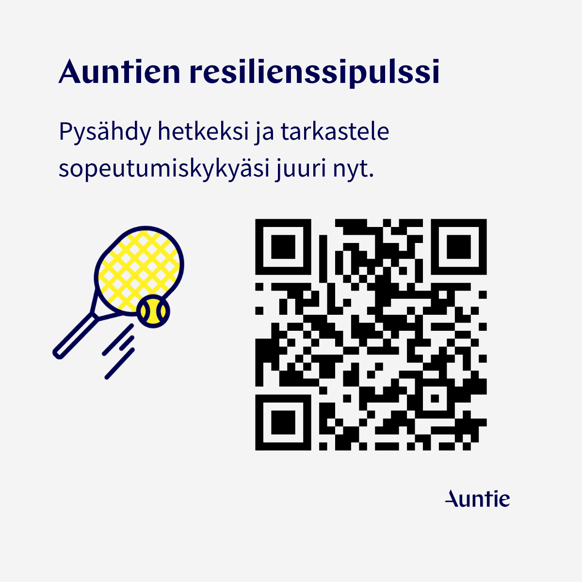 Auntien resilienssipulssi Auntien resilienssipulssi