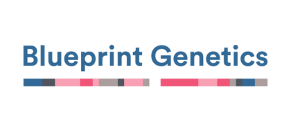Blueprint Genetics logo colour