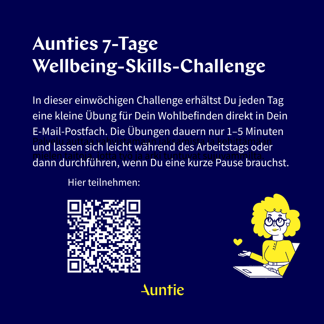 DE - Wellbeing challenge