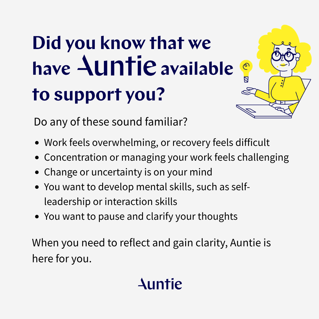 EN - Auntie for Employee 1