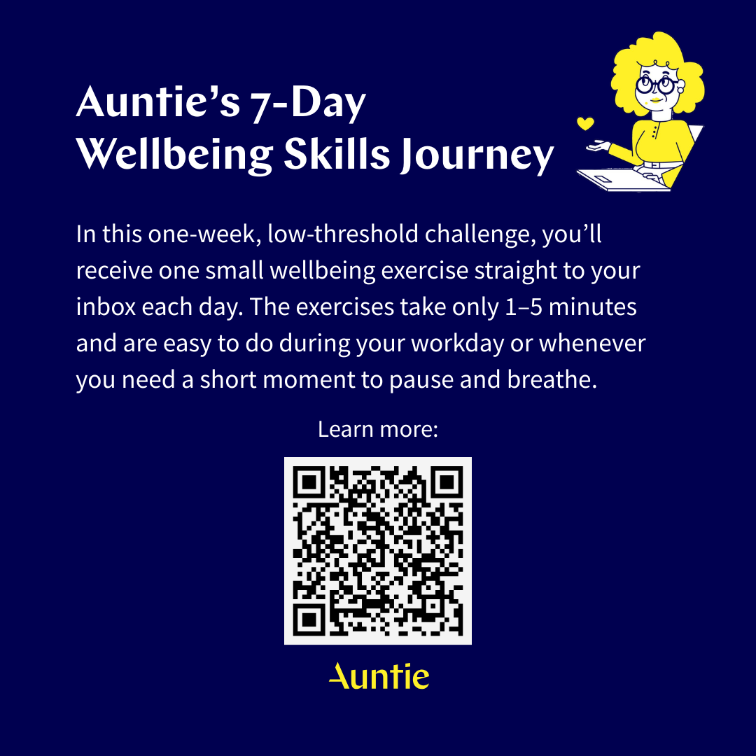 EN - Wellbeing challenge