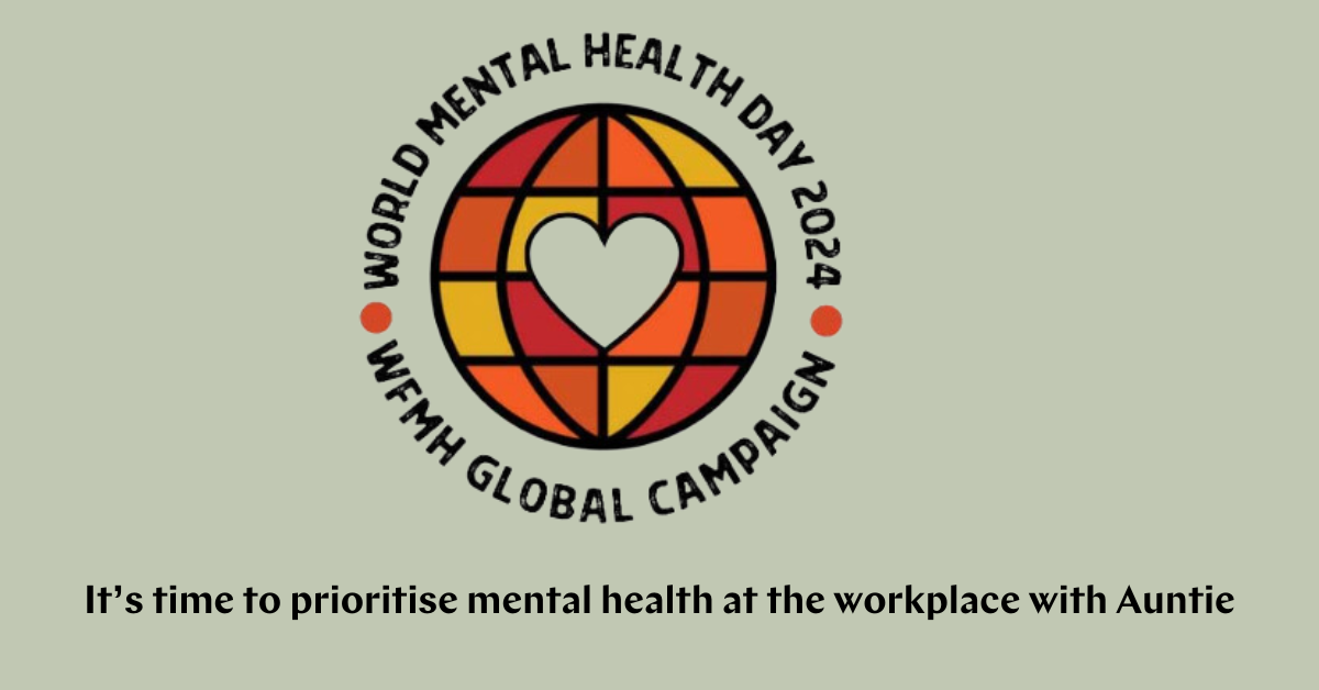 World Mental Health Day October 10th - It's time to prioritise mental ...