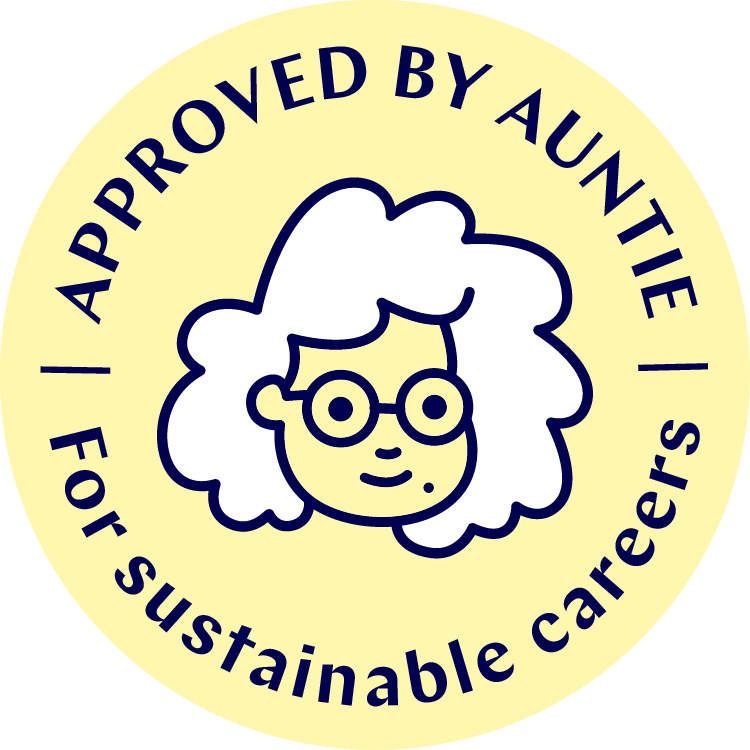 Approved_by_Auntie_For_sustainable_careers_ Approved_by_Auntie_For_sustainable_careers_