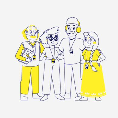 Customer journey images Team leads