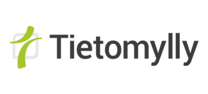Tietomylly logo colour