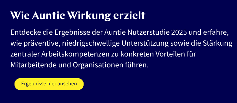 Wie Auntie Wirkung erzielt